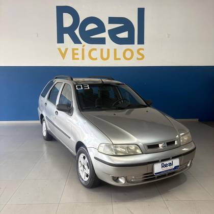 FIAT PALIO 1.0 MPI FIRE ELX WEEKEND 16V GASOLINA 4P MANUAL